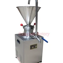 JMC60 многоцелевой из нержавеющей стали с использованием пищевых химических фармацевтических полей арахисовое масло коллоидная мельница машина