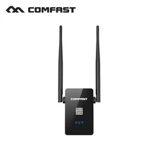 10dbi Антенна COMFAST 750 Мбит беспроводной wi-fi ретранслятор маршрутизатор Усилитель Сигнала 5 ГГц двухдиапазонный сети Range extender CF-WR750AC