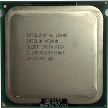 Intel низкого напряжения Xeon L5408 2,1 ГГц четырехъядерный процессор 12M 40W 1066 LGA 771