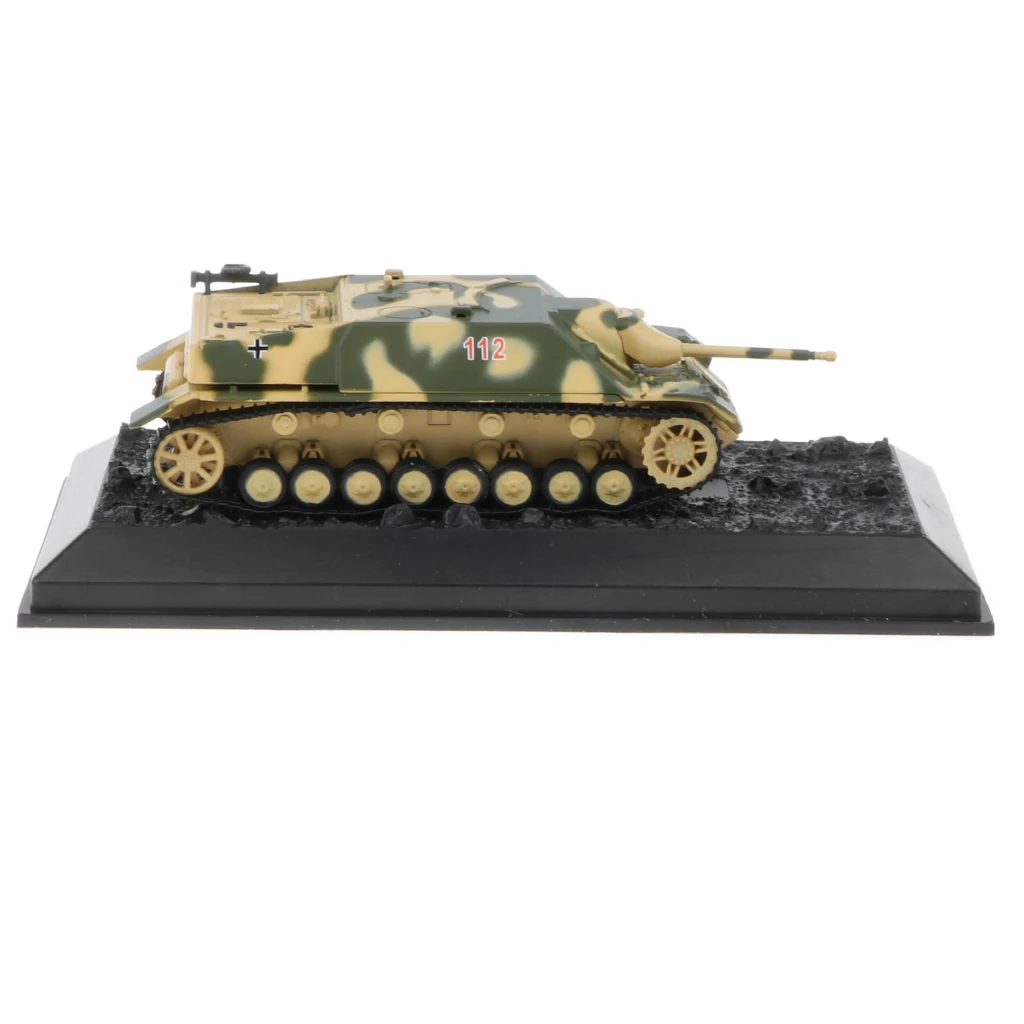 1:72 German Sd.Kfz.162/1 Jagdpanzer IV-1944 Deicast Army Tank   Model Toy Gifts Collection