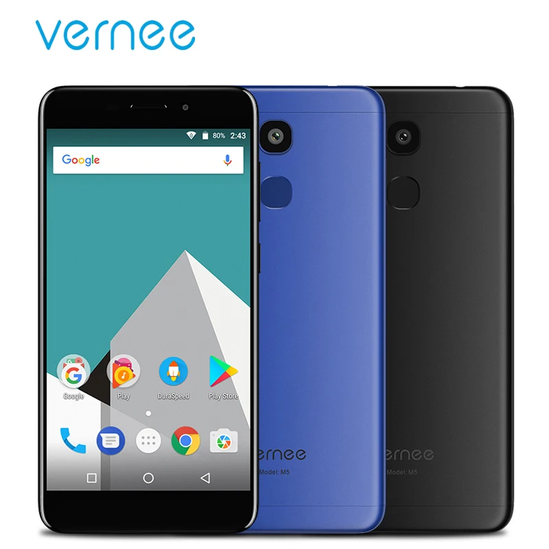 Vernee M5 4G Smartphone 5 2 Inch Android 7 0 4GB RAM 64GB ROM MTK6750 Octa