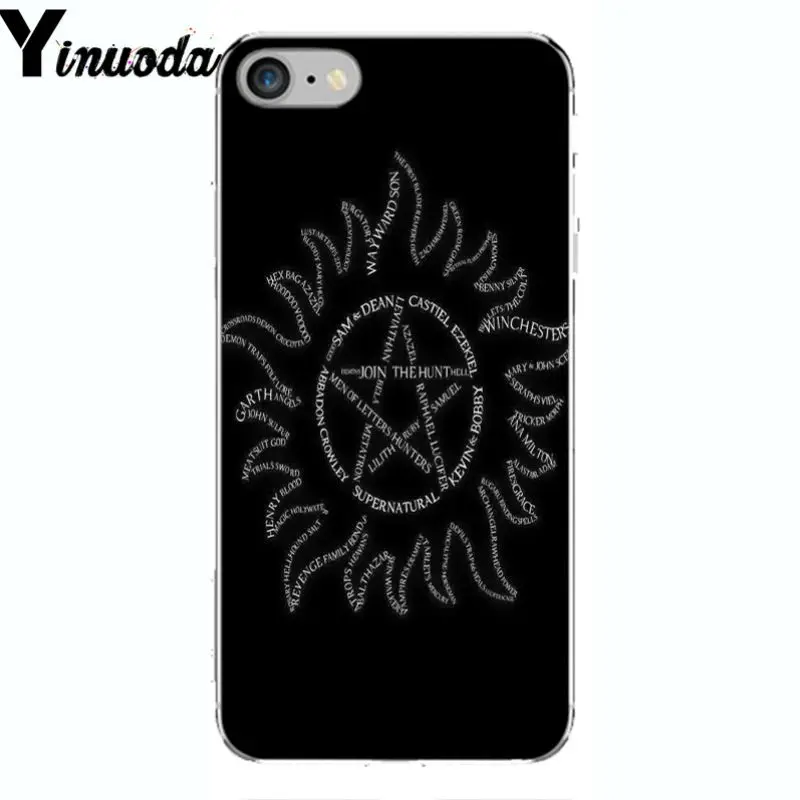 TV Show Supernatural Logo design  