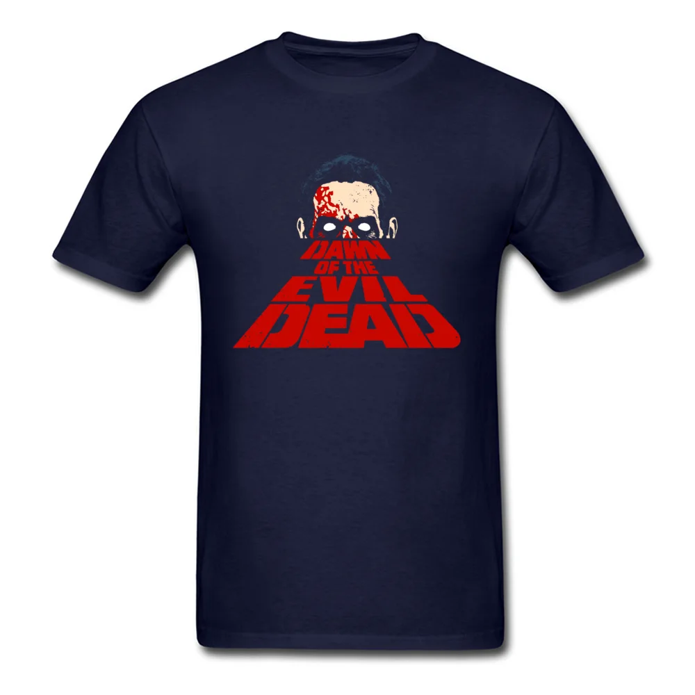 Customized dead by dawn 9403 Tops Tees for Men Classic Autumn Round Neck 100% Cotton Short Sleeve T-shirts Casual Tee Shirts dead by dawn 9403 navy