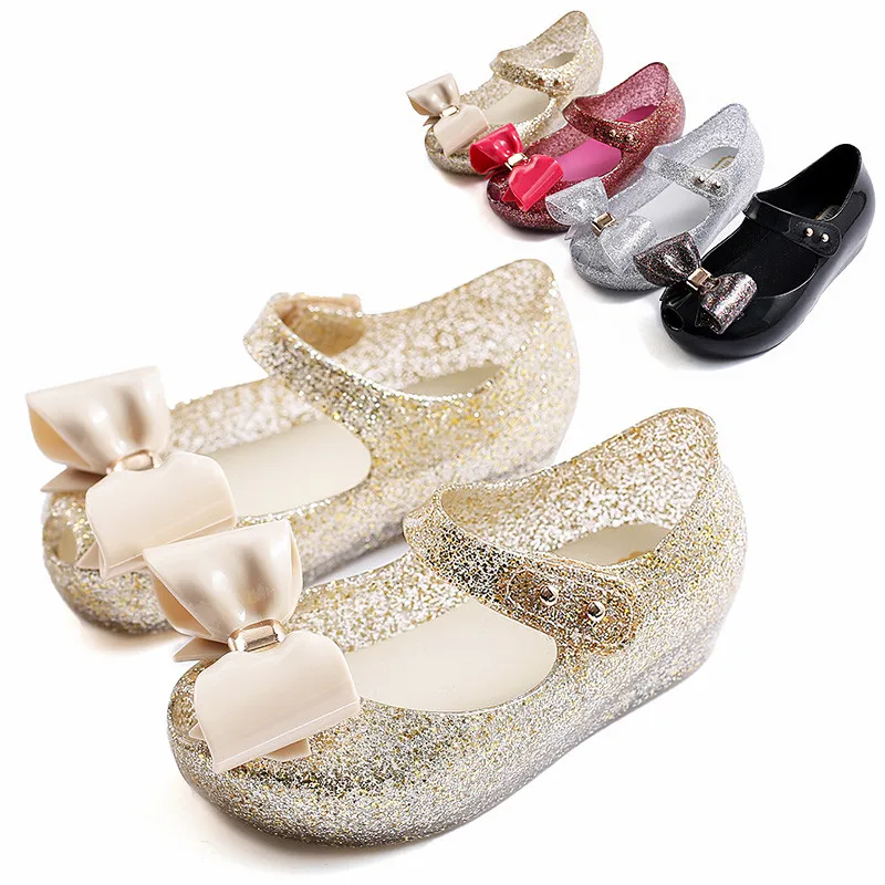 Melissa Big Bow Brazil Girls Jelly Sandals 2018 Summer Children Sandals Melissa Shoes Non-slip Girls Princess Sandals Melissa Big Bow Brazil Girls Jelly Sandals 2018 Summer Children Sandals Melissa Shoes Non-slip Girls Princess Sandals