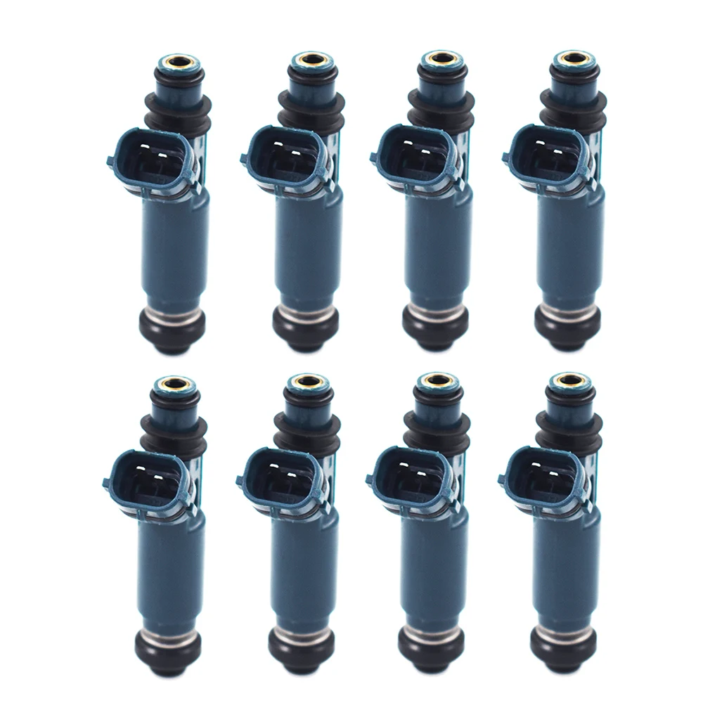 

8x Multi Hole Nozzle Fuel Injector For Denso Toyota Lexus 4.7 V8 23250-50040