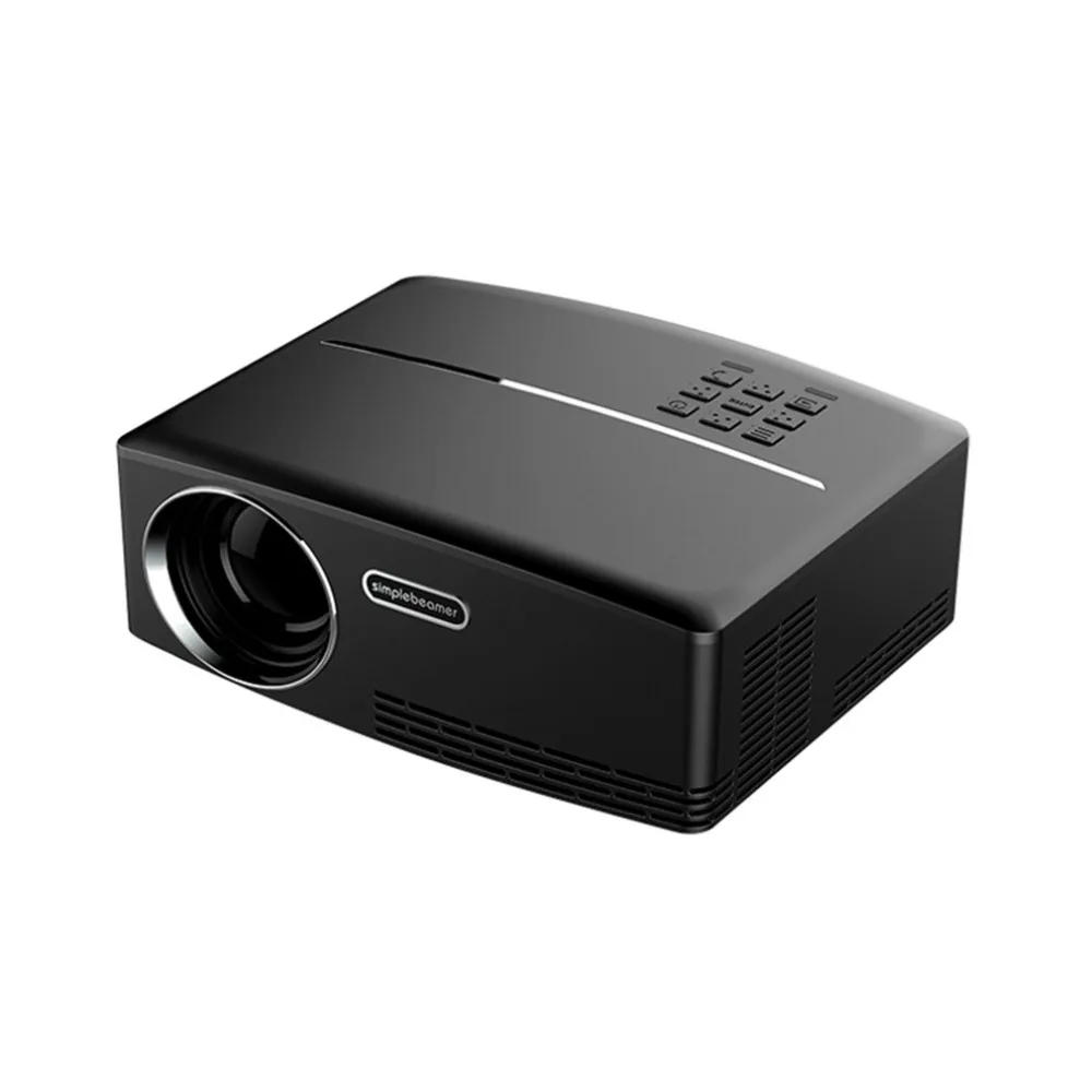 

GP80 Professional HD Intelligent Home Theater Business Media Player 3D Projector Multimedia 1080P With VGA interface