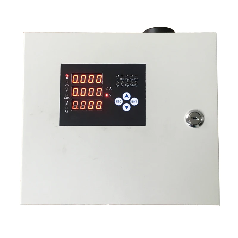Real Time Electric Power Monitoring and Controlling System supports GSM Network or Ethernet integrated to Cloud Platform