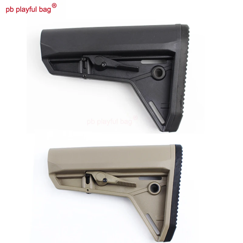 

PB Playful bag outdoor tactical competition MOE nylon butt lightweight Jinming XM316 water bullet gun refit accessories D172