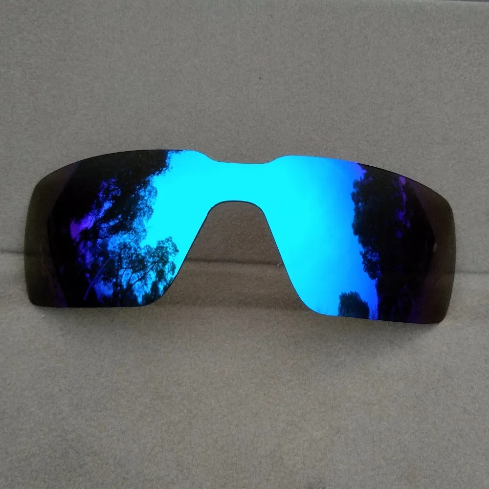 scratched mirrored sunglasses