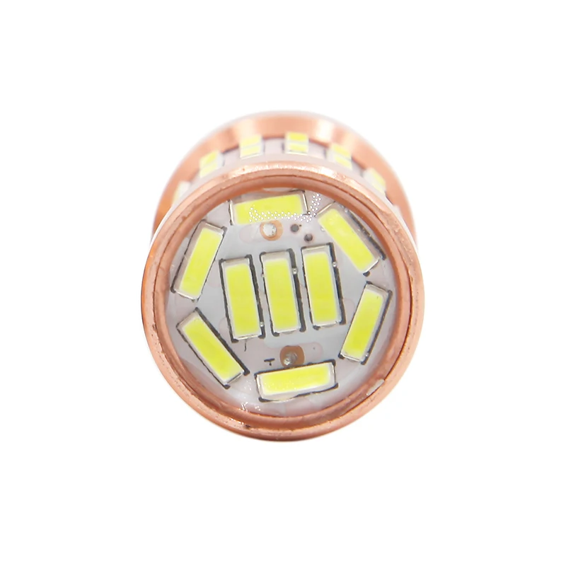 S25 1156 BA15S P21W 4014 LED 60SMD автомобильный резервный свет тормозной лампы DRL Авто