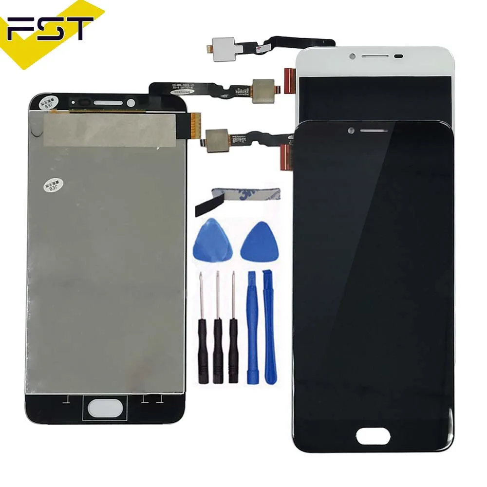 

High Quality For Umidigi Umi C Note LCD Display + Touch Screen Assembly Perfect Repair Part 5.5 inch +Tools+Adhensive