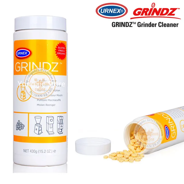 430g Coffee Grinder Cleaning Tablets Urnex Grindz for coffee makers