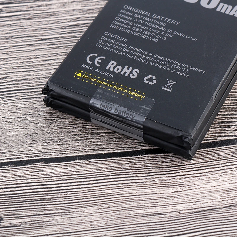 Ocolor Для Doogee S80 Батарея 10080 мАч телефон аккумуляторы для запасных аксессуаров+ Инструменты Для Doogee S80 Lite Batteria