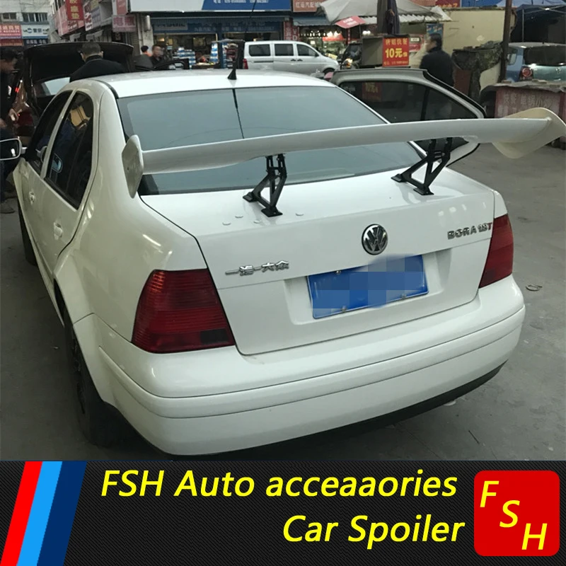 

For Mitsubishi Lancer Spoiler Spoiler High Quality ABS Material Car Rear Wing Primer Color Rear for Mitsubishi Sedan Spoile