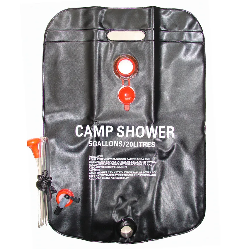 camp shower promotion