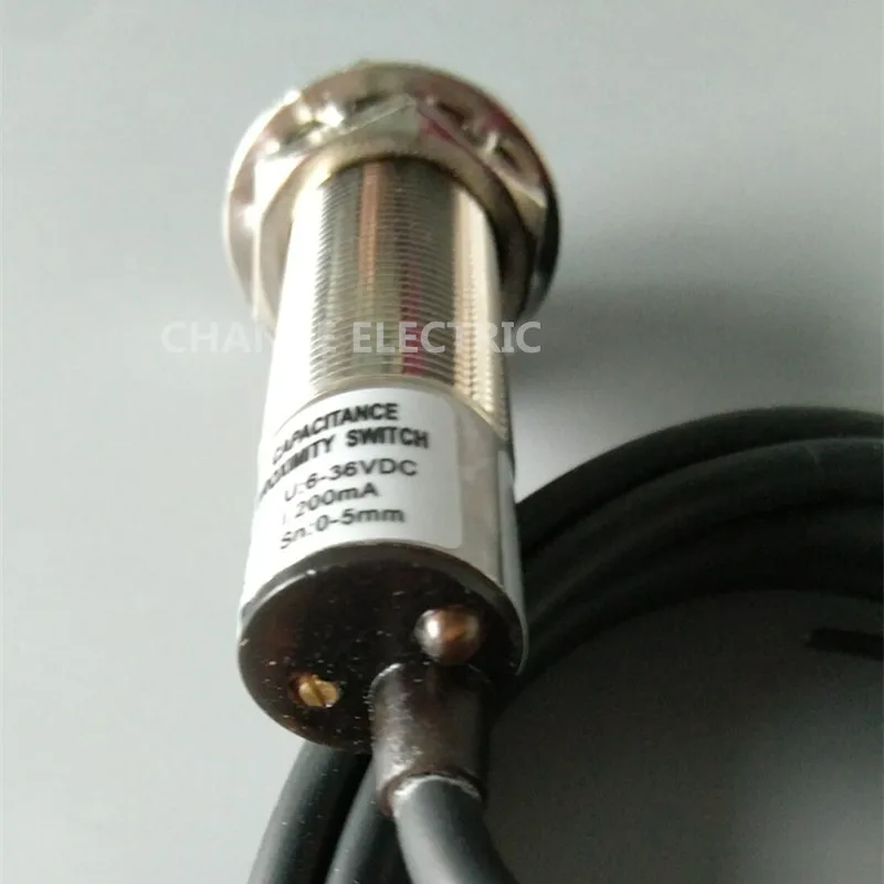 switch m18 deteccao 5mm distancia no nc cm18 5 dpc 01