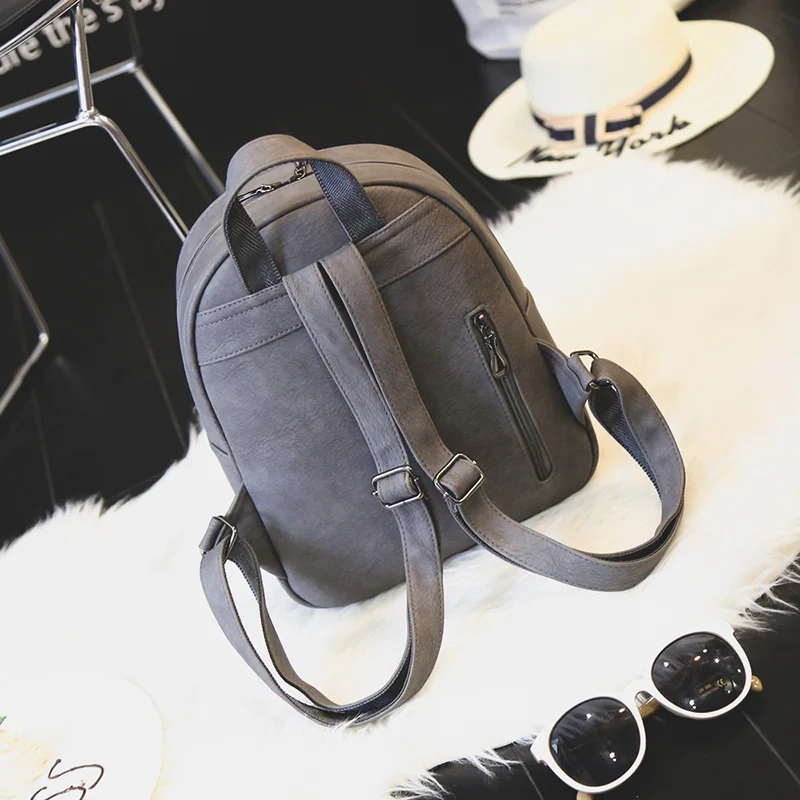 JANESPRI 2018 New Tassel Women Backpacks PU Leather Lady Backpacks High Quality Fashion Girls Backpack Cute School Bag Mochilas (8)