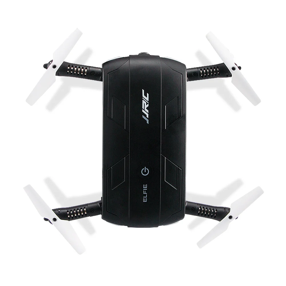 H37 складной мини селфи Дрон камера высота удержания FPV Квадрокоптер wifi телефон управление Rc беспилотные самолеты - Цвет: black