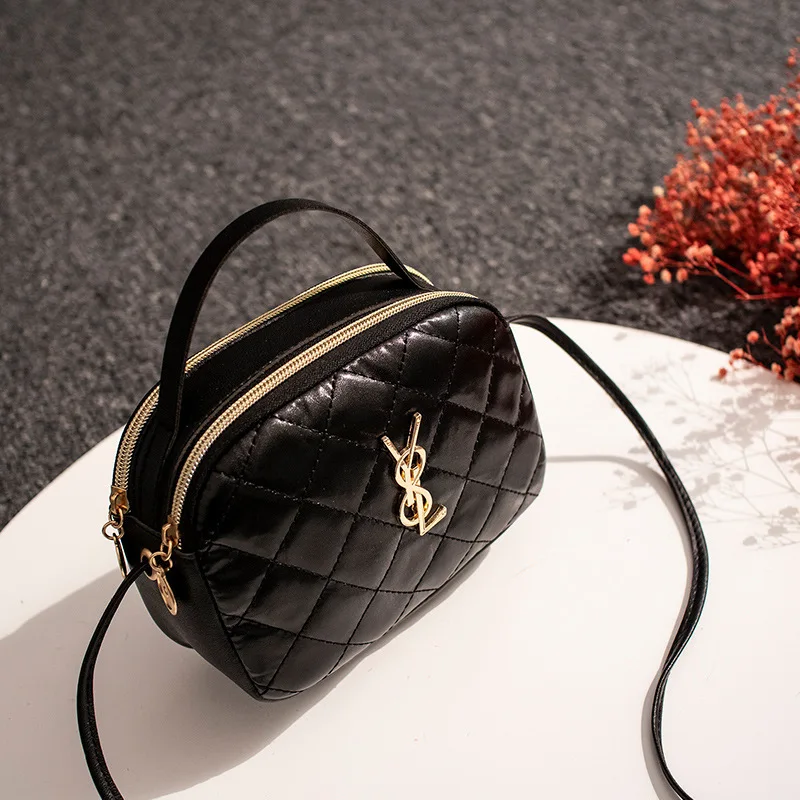 

2019 Day Jianyue Both Pull Shell Personality Leisure Time Hand Bill Of Lading Shoulder Messenger Woman Package Versatile B364