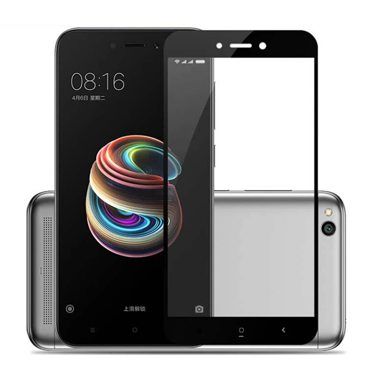 3D закаленное стекло для Xiaomi Redmi 5A полноэкранная защитная пленка 9H | Мобильные