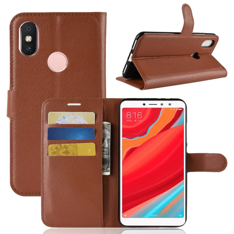 Чехол ASTUBIA для Xiaomi Redmi 2 S мягкий пластиковый чехол из искусственной кожи с