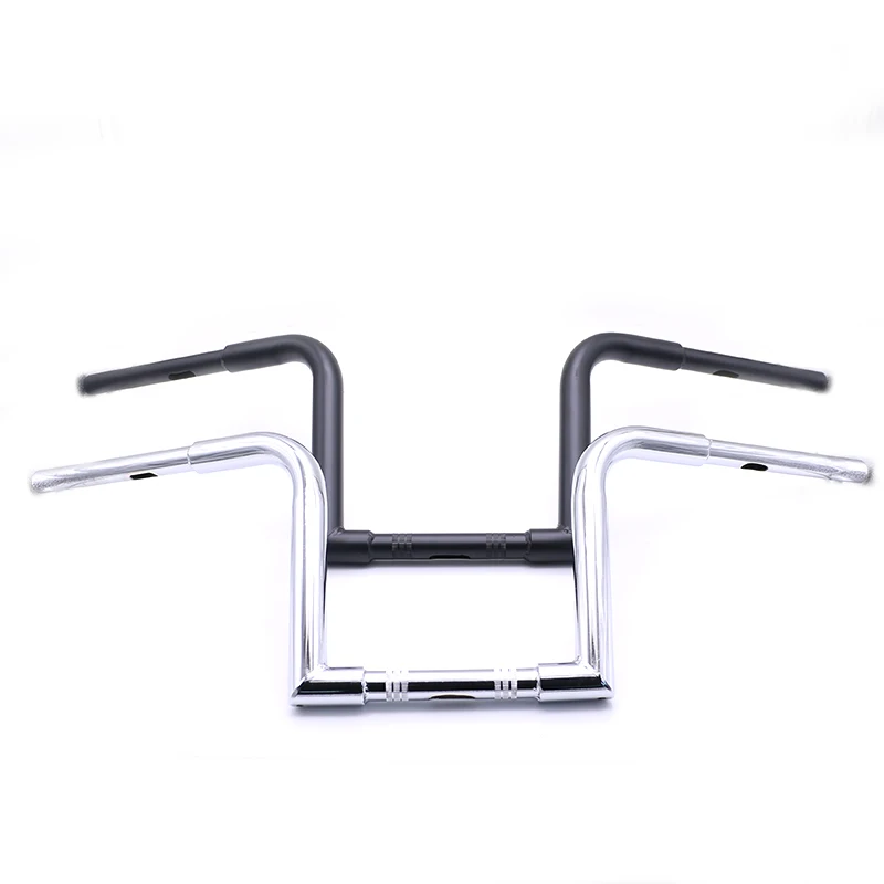 

Fat Bar 1 1/4" Ape Hanger Bars 10" Rise Handlebars For Harley FLST FXST Sportster XL Fatboy Softail 25mm Bars