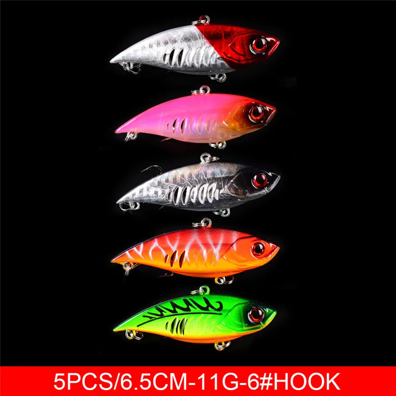 48PCS Minnow Popper Lure Kit Fishing Lure Wobbler Crankbait Minnow Bass Trolling Artificial Bait for Carp Fishing Lures Set