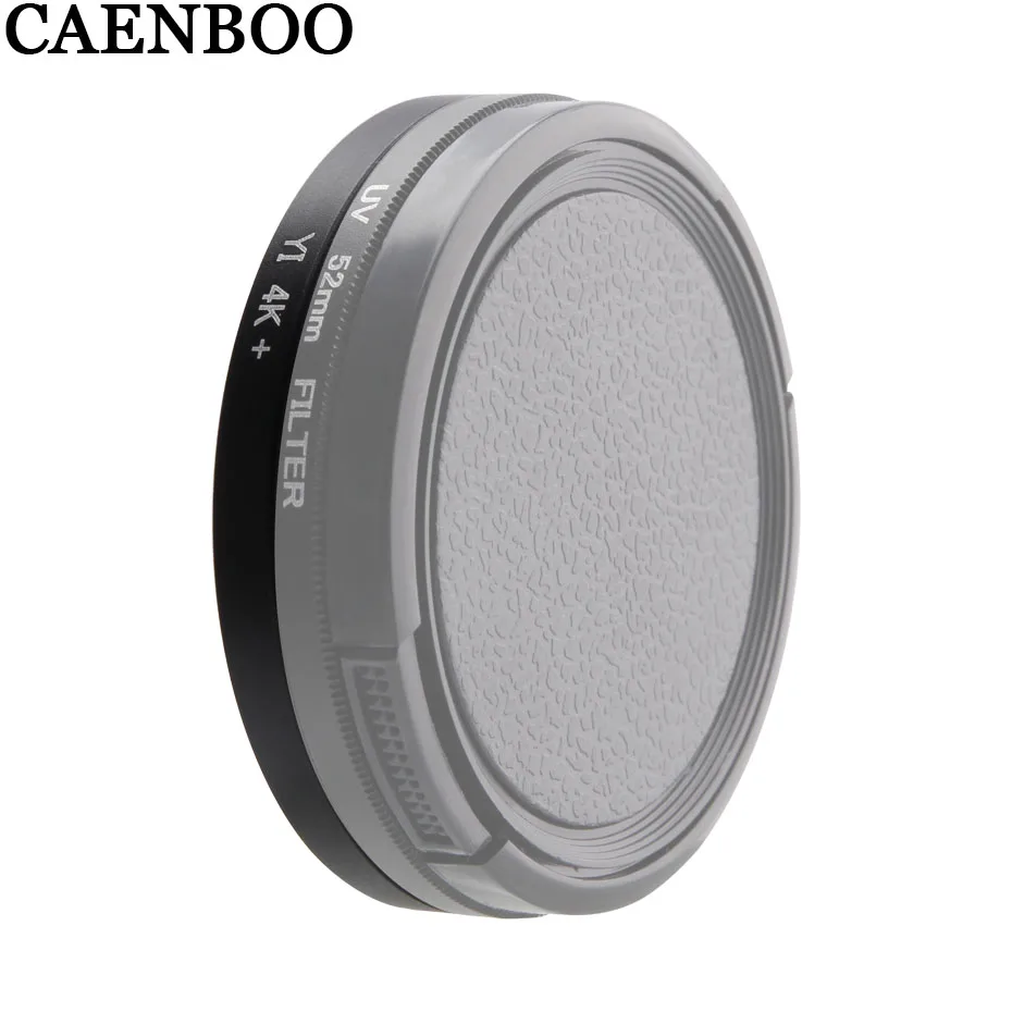 Фильтры для объектива CAENBOO XiaoMi Yi 4K + Plus переходное кольцо 37/52 мм защитная Экшн