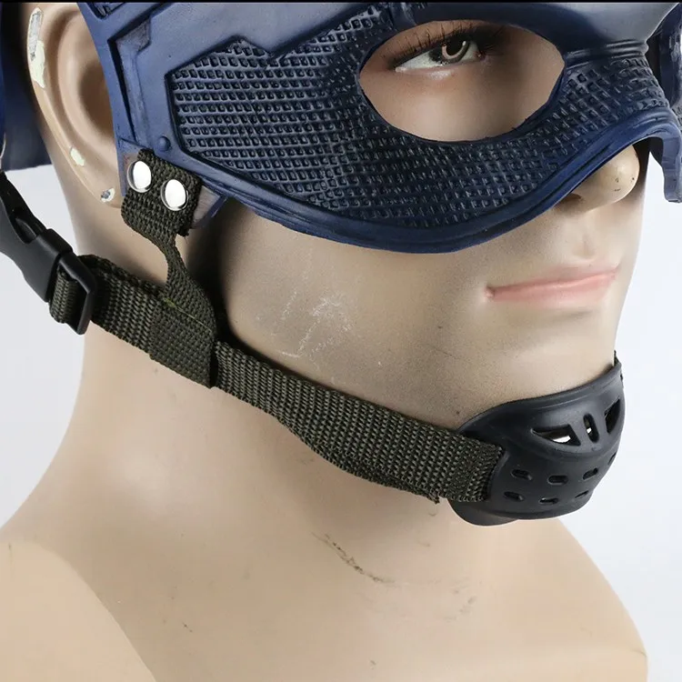 2016 Movie Superhero Helmet Captain America Civil War Helmet Mask Cosplay Steven Rogers Halloween Helmet For Collection (7)