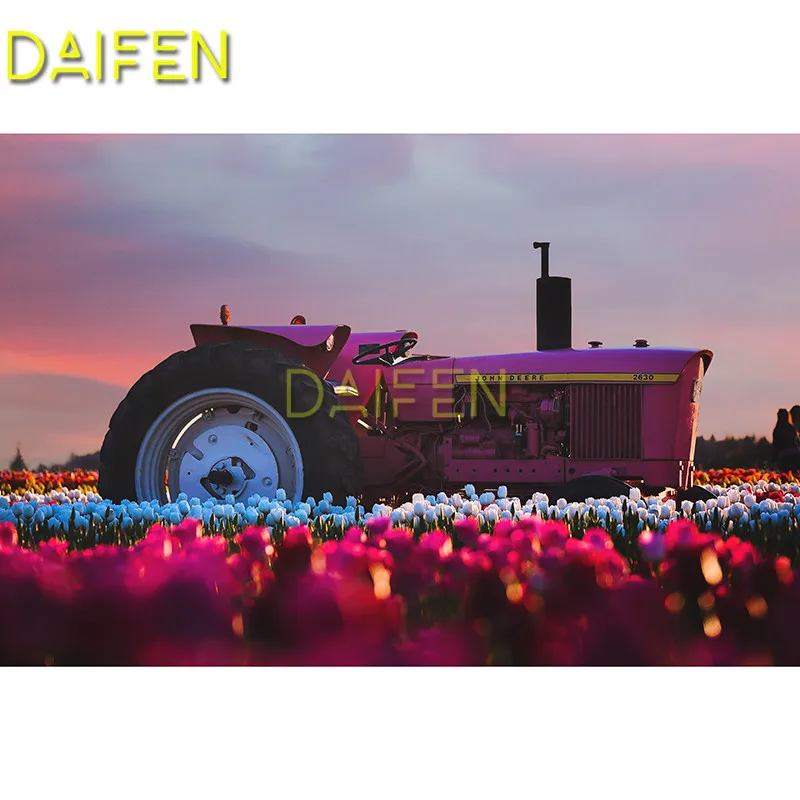 john-deere-tractor-in-flower-farm-4k-p3