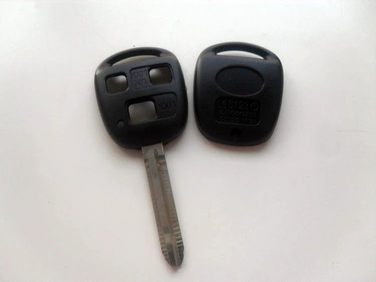 3 Buttons Toyota Camry remote key shell 3 button TOY43 (14)11