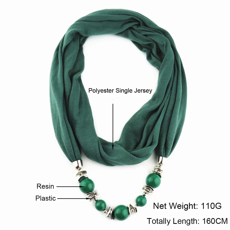 Ожерелье s Шкентели длинное ожерелье бусы кулон шарф шейный кулон ожерелье для женщин Bijoux Ethnique Femme дропшиппинг