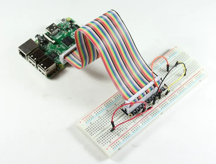 3 шт. Raspberry Pi B+ 40 P цвет плоский кабель/40pin кабель для RPI b