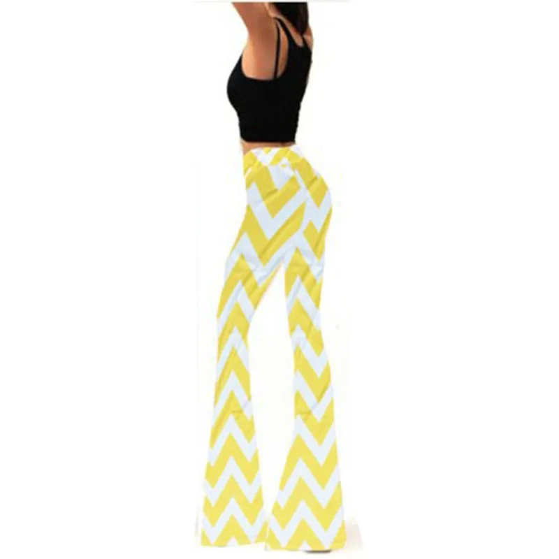 

Pants Women Stretch Wide Leg Pants 2016 Autumn New women's Trousers European American high-waist Clothing Vestidos LBD0959