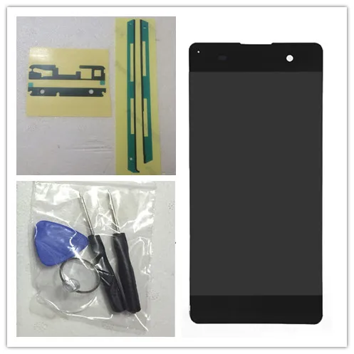 

Black  For Sony XA LCD Display+Touch Screen Digitizer With Tools replacement part