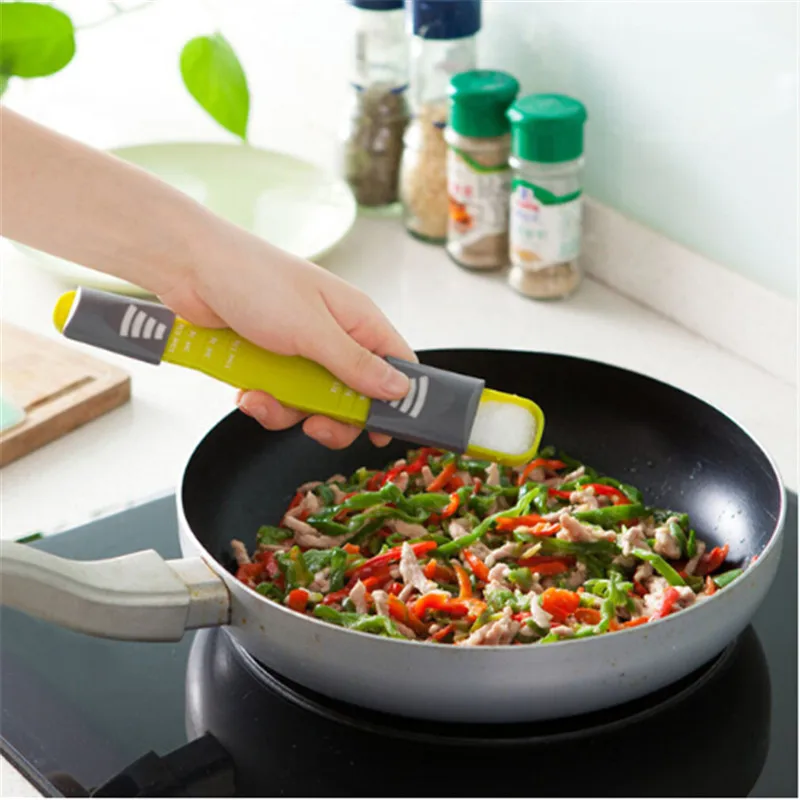 

1PC Plastic Adjustable Measuring Spoon Component Device Noodle Cut DIY SelectionSlip Cover Metering spoon Baking Seasoning Tool