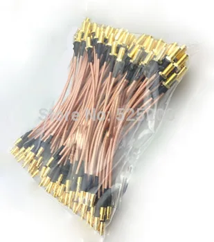 

10PCS RF cable assembles SMA female to MCX male connector RG316 cable 15cm Free shipping