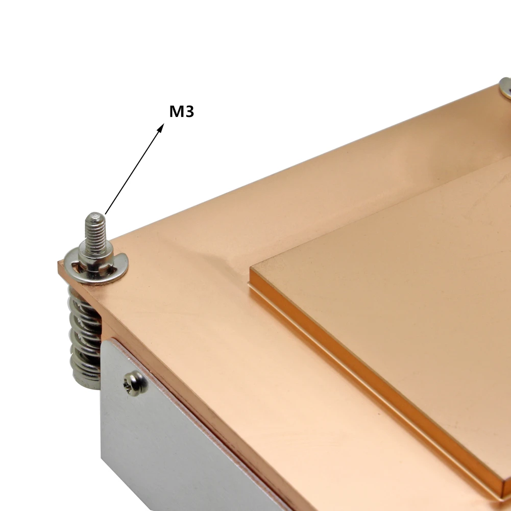 2U server CPU cooler radiator Copper skiving fin