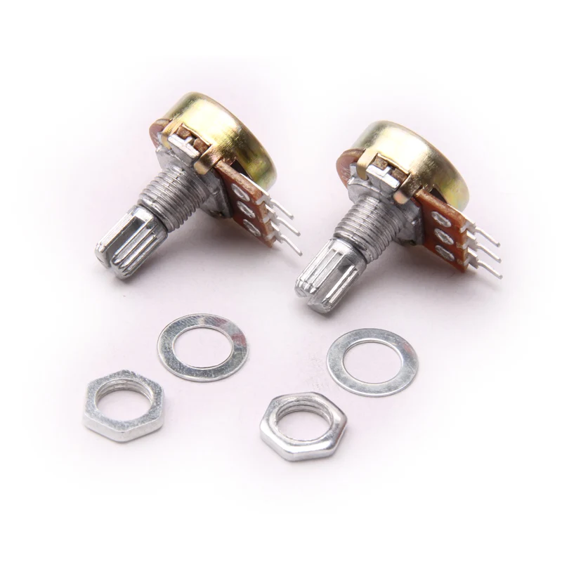 WH148 B50K Single link Linear Potentiometer Pot Single Joint for Arduino Glyduino
