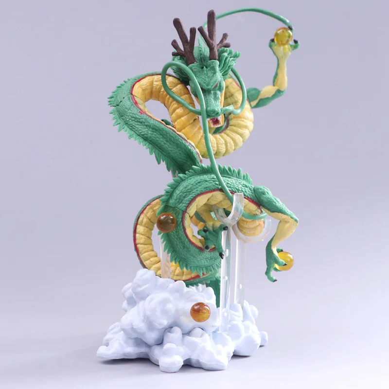 2 стиля Dragon Ball Z Shenron Shenlong Гоку реактивной энергии обмотки DBZ фигурки Модель Коллекция игрушек 15 см