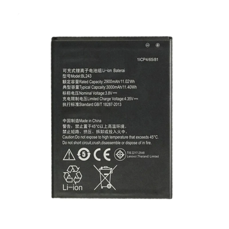 Lenovo K3 Note battery