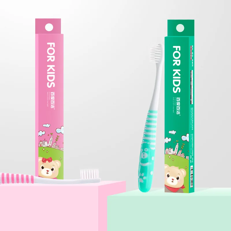 

3-12 Y Children Toothbrush Cartoon Animal Puzzle Soft Hair Toothbrush with Fun Carton Essential for Oral Care Cartoon Toothbrush