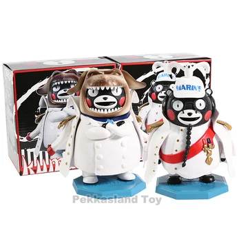 

Anime One Piece Monkey D Garp / Sengoku Kumamon PVC Figure Collectible Model Toy