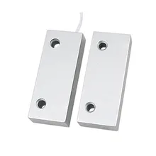 5 шт.) проводной пластиковый магнит датчик двери окна открытый детектор NC реле выход Сигнализация Аксессуары нагрудный переключатель лампы