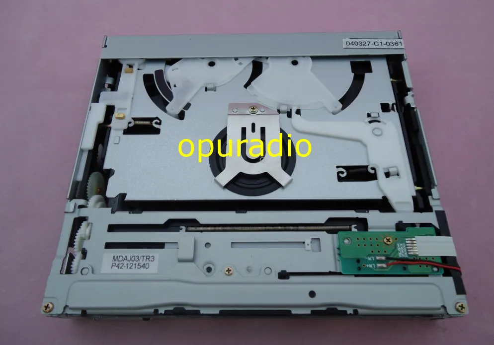 Clarion single dvd mechanism HPD 52 deck loader for Ni san Tenna car