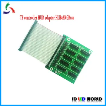 

HUB08RGB010 TF full color led controller card TF-VTA02 HUB adapter board