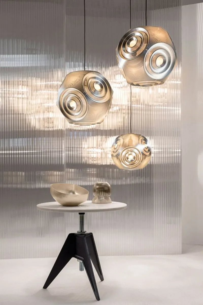 Modern Space Ball Pendant Lamp-7