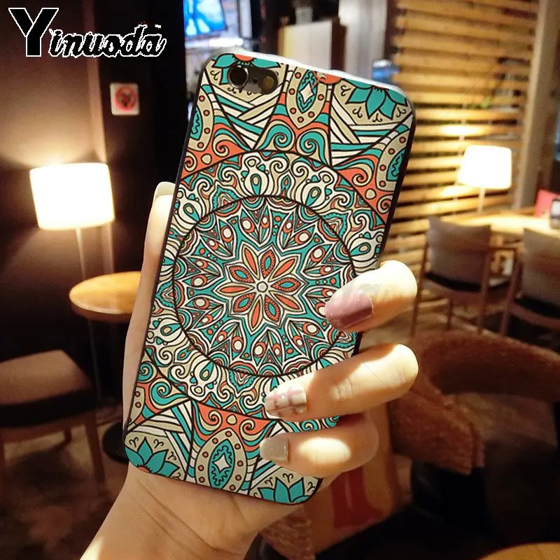 mandala sun flower