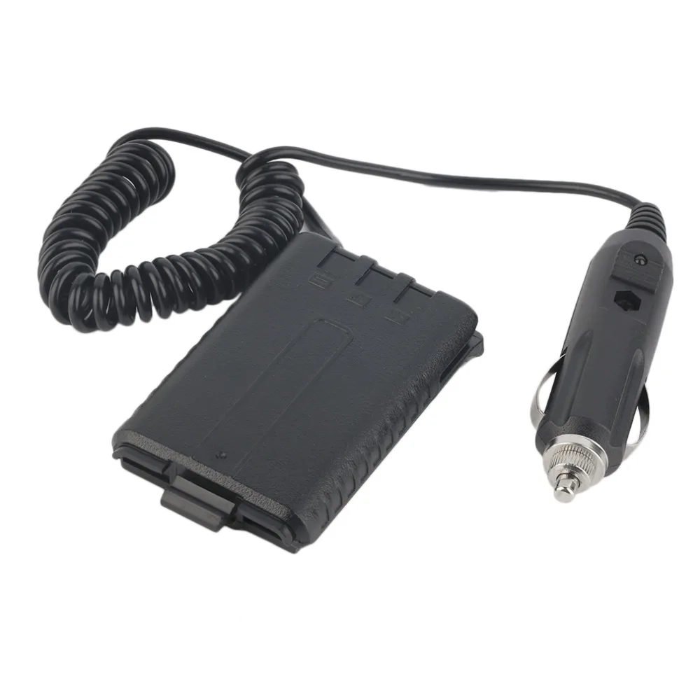 Adattatore Auto 12V Per Baofeng UV-5R | Caricabatteria Da Auto Per Radio Walkie Talkie