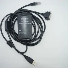 Кабель программатора 1747-UIC USB к DH485(Версия USB 1747-ПОС) SLC500, есть